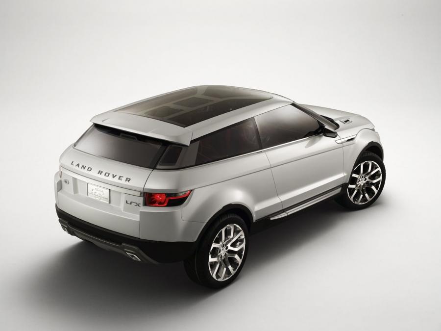  Land Rover LRX Concept 2007 года  (фото 12 из 29)